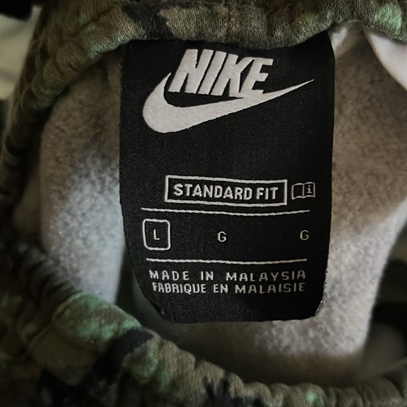 Camo Nike Jogging Pants Large - Picture 4 of 4